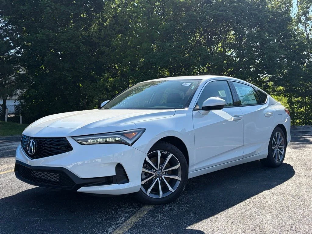 New 2026 White Acura Base image 1