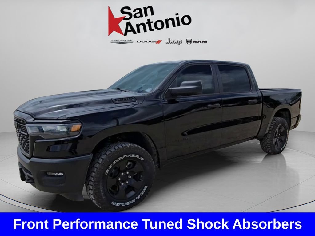 New 2026 Diamond Black Crystal Pearl-Coat Exterior Paint RAM Warlock image 7