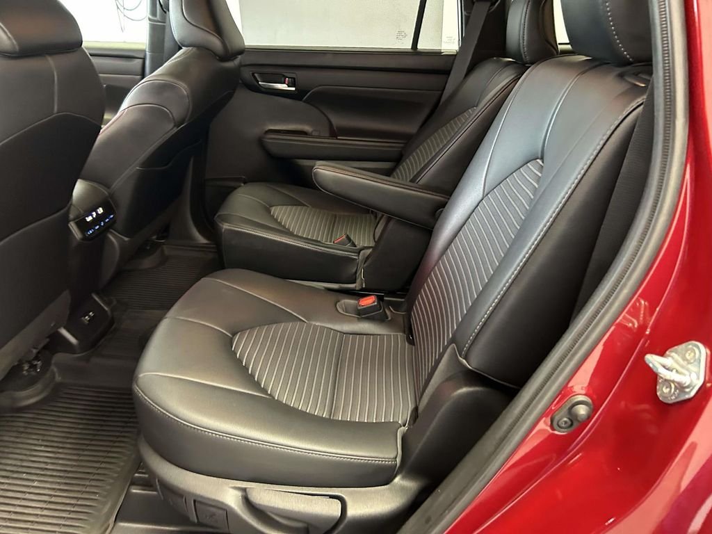 Used 2021 Red Toyota XSE image 16