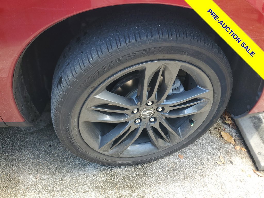 Used 2023 Red Acura A-Spec Package image 10