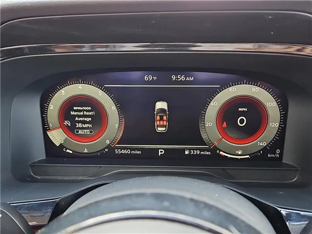 Used 2023 Boulder Gray Pearl Nissan Platinum (A9) 4x4 image 19