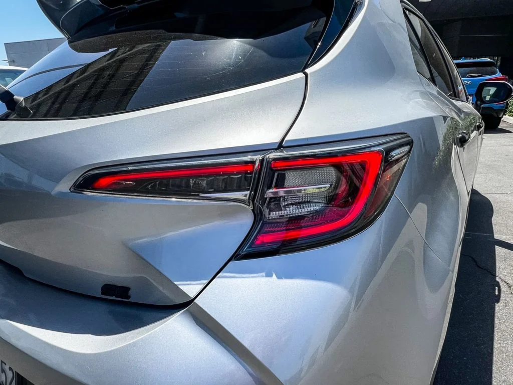 Certified Used 2022 Silver Toyota SE image 8