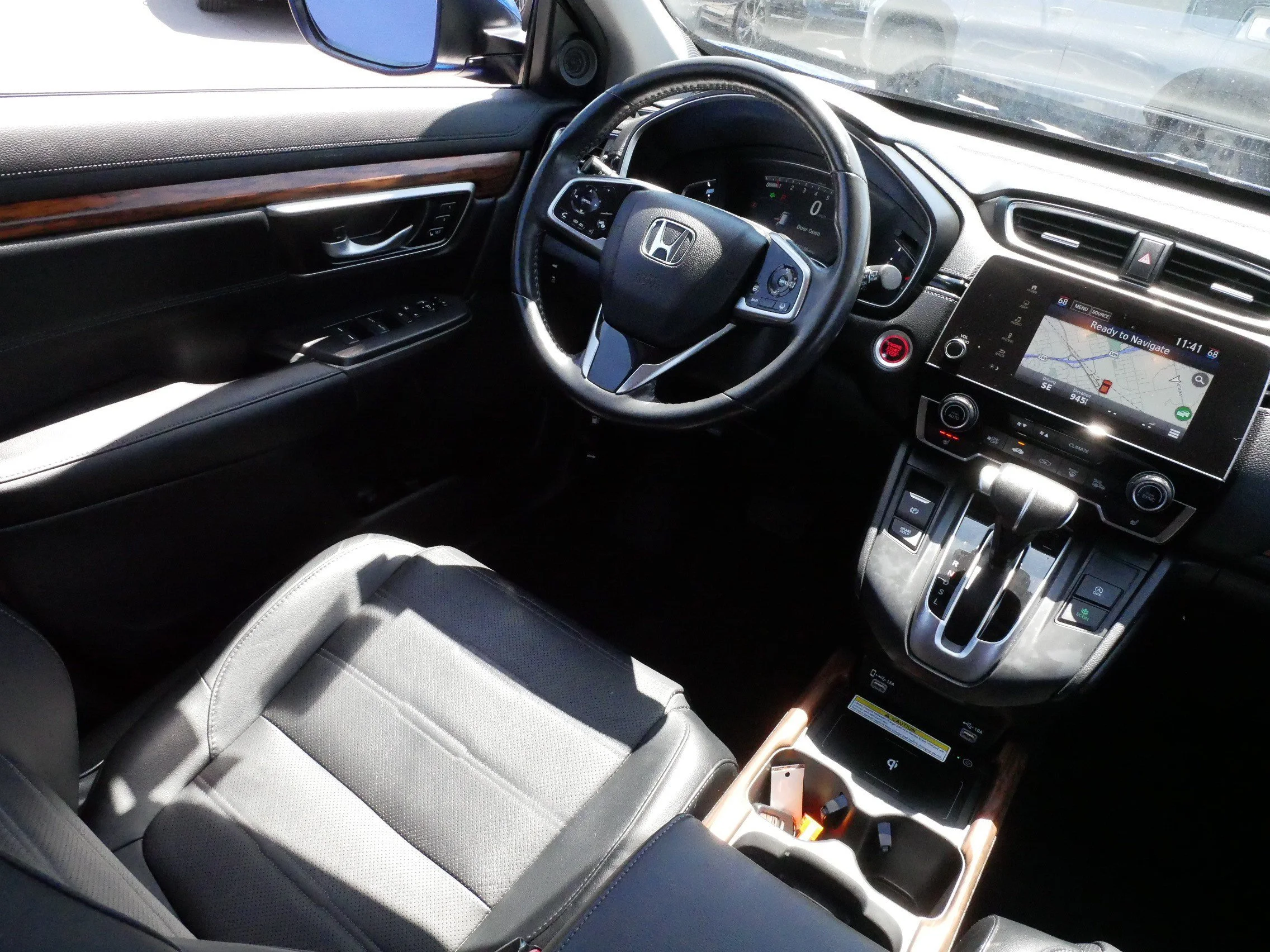 Used 2022 Aegean Blue Metallic Honda Touring image 9