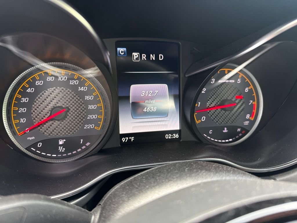 Used 2018 Gray Mercedes-Benz C image 2