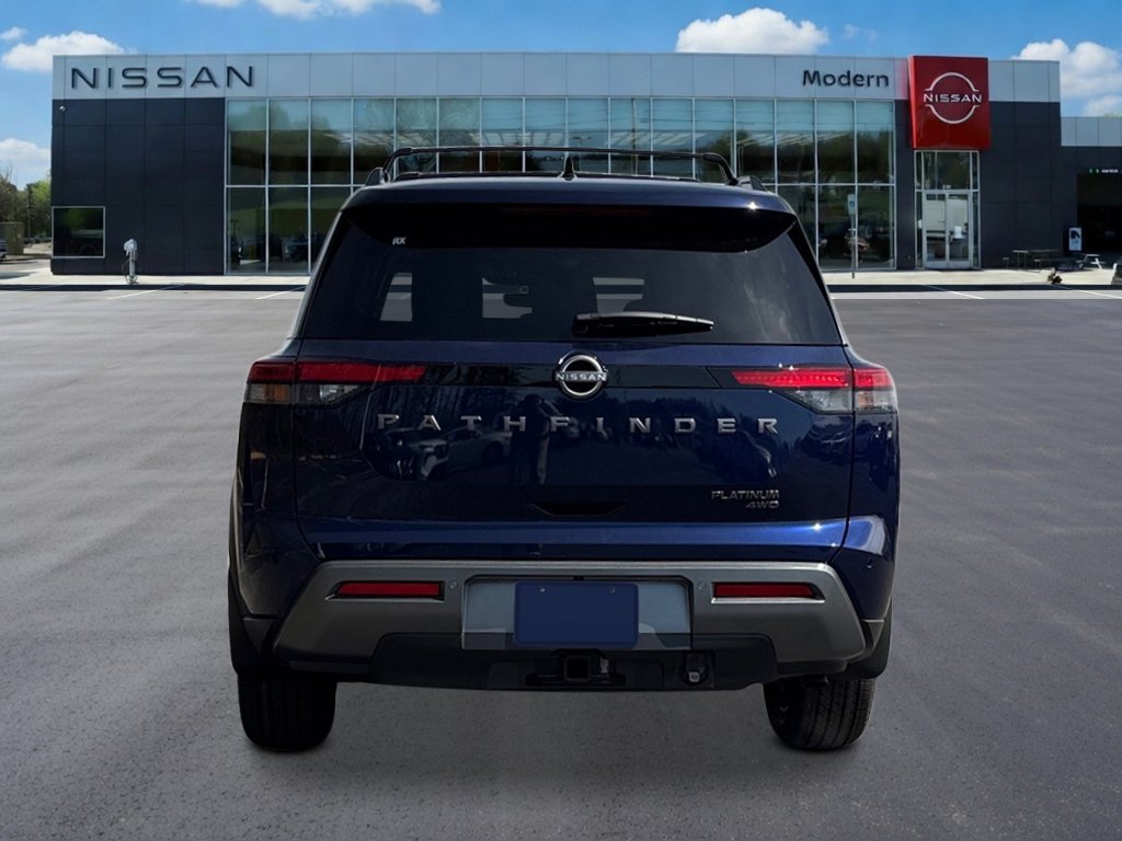 New 2026 Deep Ocean Blue Pearl Nissan Platinum image 4