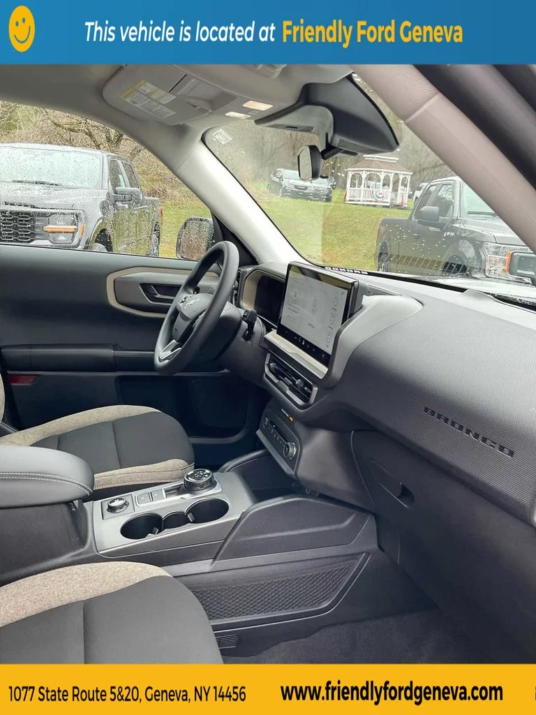 Used 2025 Gray Metallic Ford Big Bend image 100