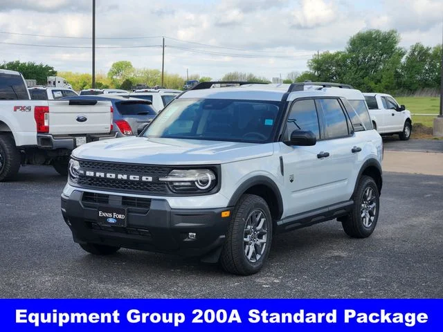 New 2026 Space White Metallic Ford Big Bend® image 3