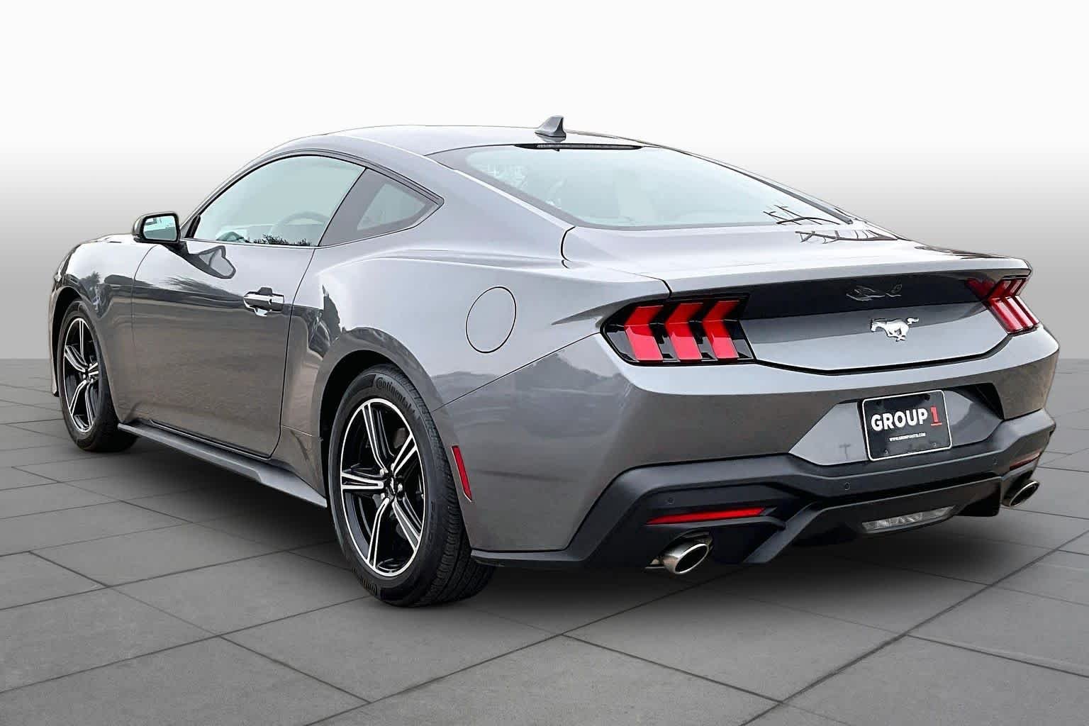 Used 2024 Carbonized Gray Ford EcoBoost Premium image 9