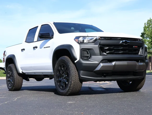 2026 Chevrolet Colorado 4WD Trail Boss