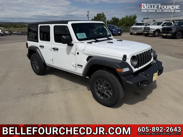 2026 Jeep Wrangler Sport S