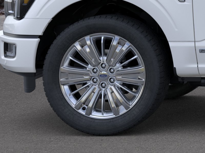 New 2026 Star White Metallic Tri-Coat Ford Platinum® image 19