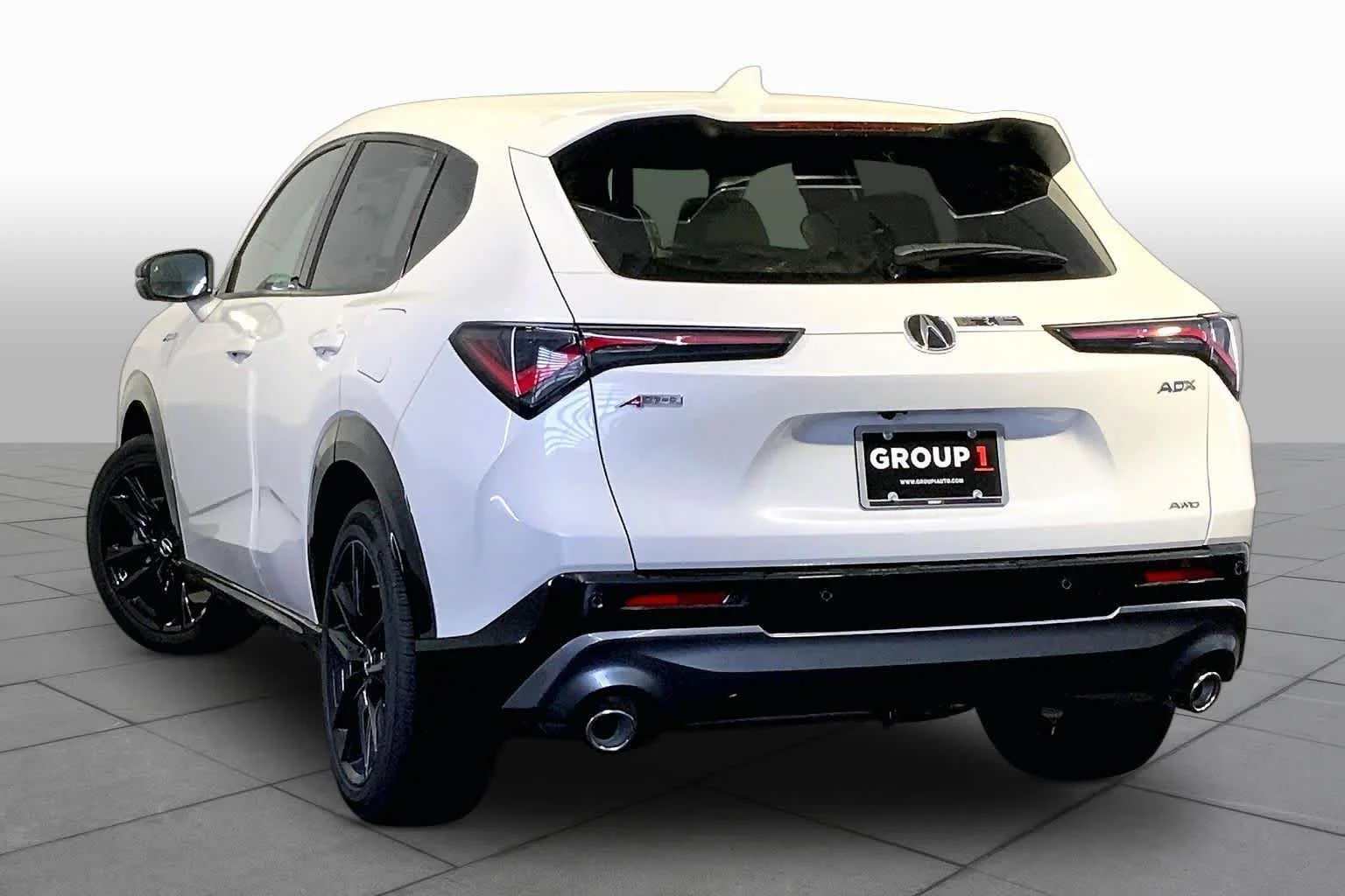 New 2026 Platinum White Pearl Acura With A-Spec Advance Package image 4