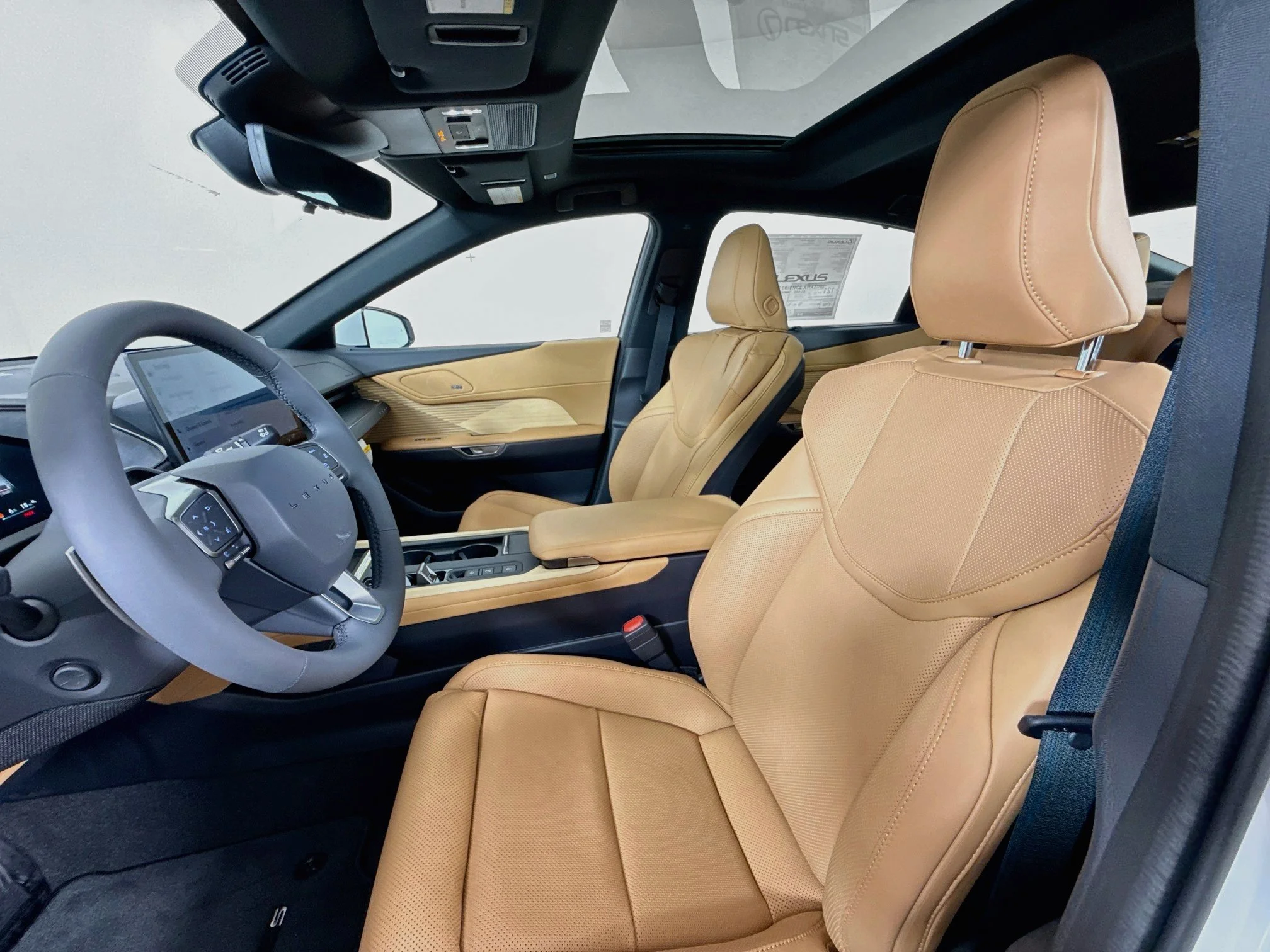 New 2026 Ultra White Lexus ES 350e LUXURY image 11