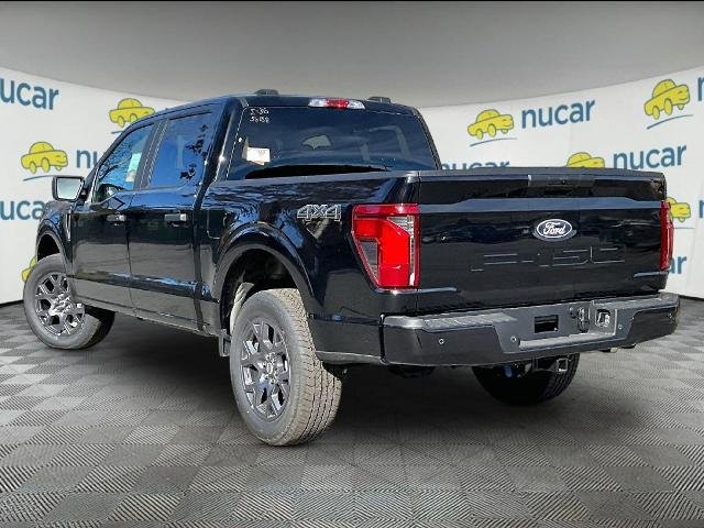 New 2026 Agate Black Metallic Ford STX image 17