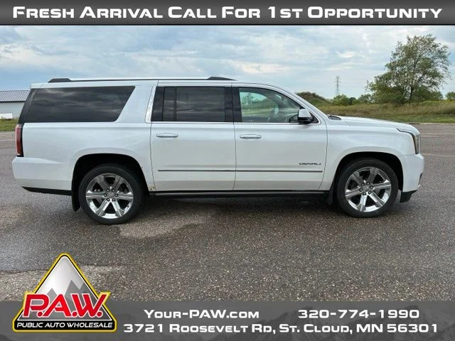 Used 2016 White GMC Denali image 1