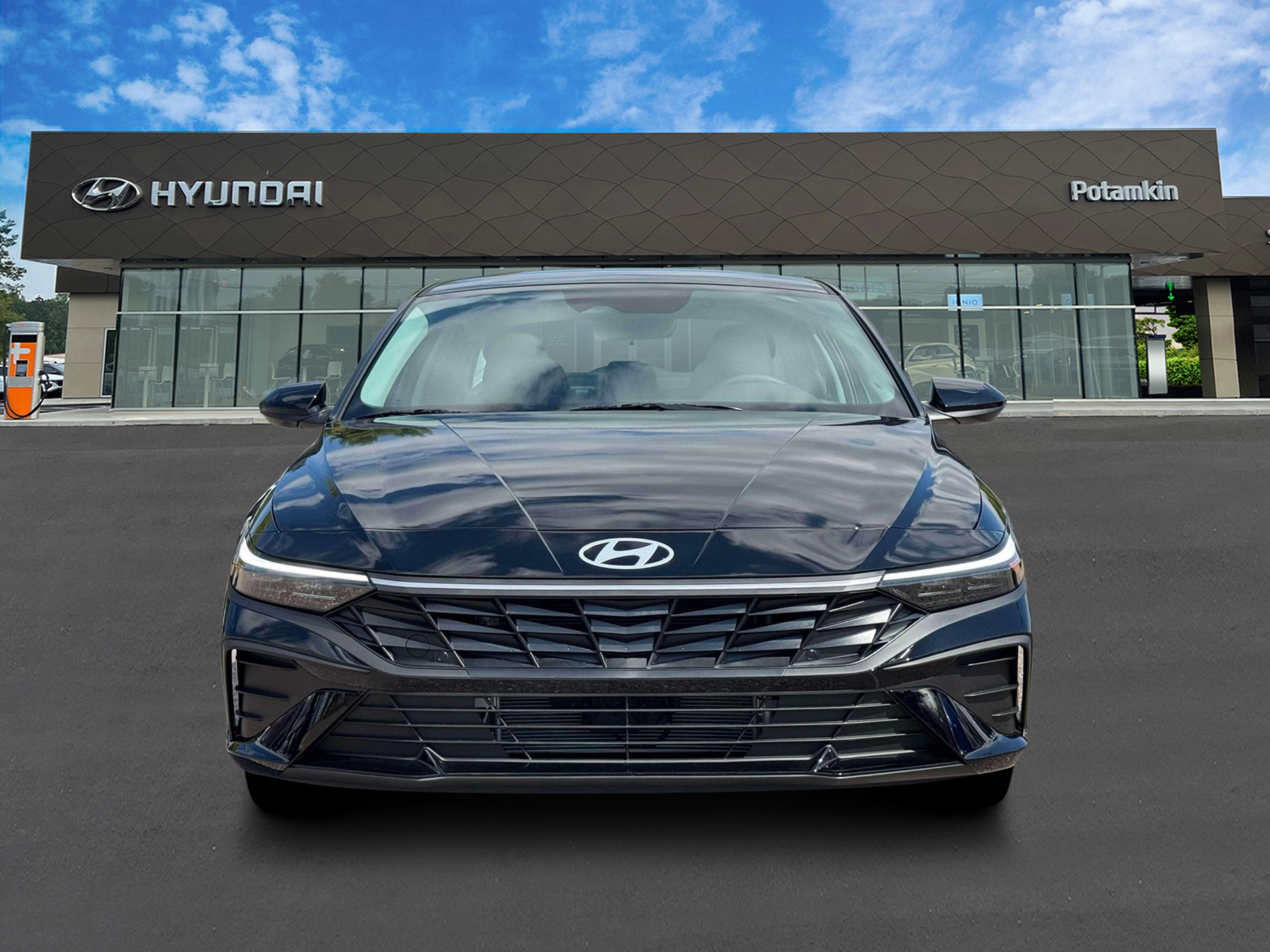 New 2026 Abyss Black Hyundai Blue image 12