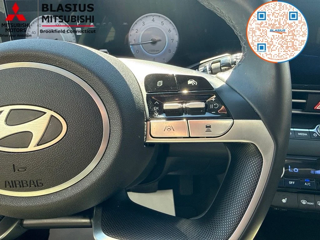 Used 2024 Blue Hyundai SEL image 24