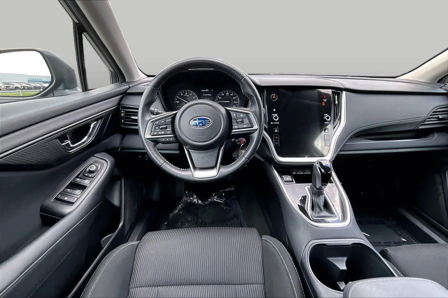 Used 2023 Crystal Black Silica Subaru Premium image 6