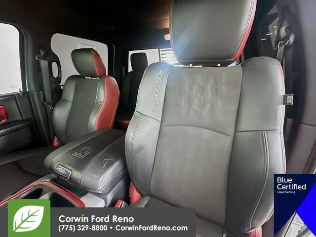 Used 2017 Bright White Clearcoat Ram Rebel image 24