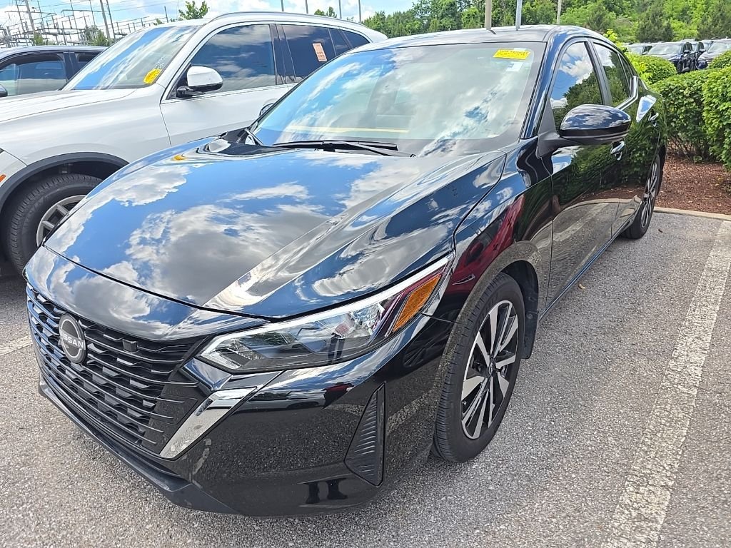 Used 2024 Black Nissan SV image 4