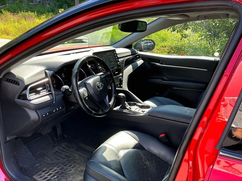 Used 2023 Red Toyota XSE image 7
