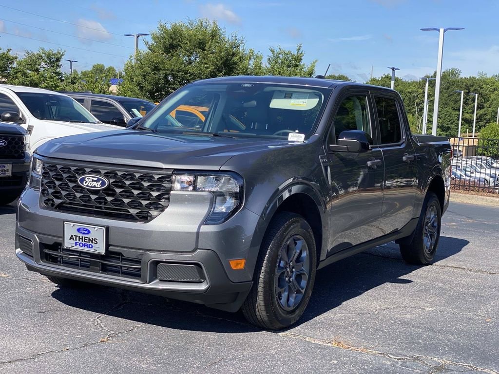 New 2026 Carbonized Gray Metallic Ford XLT image 6