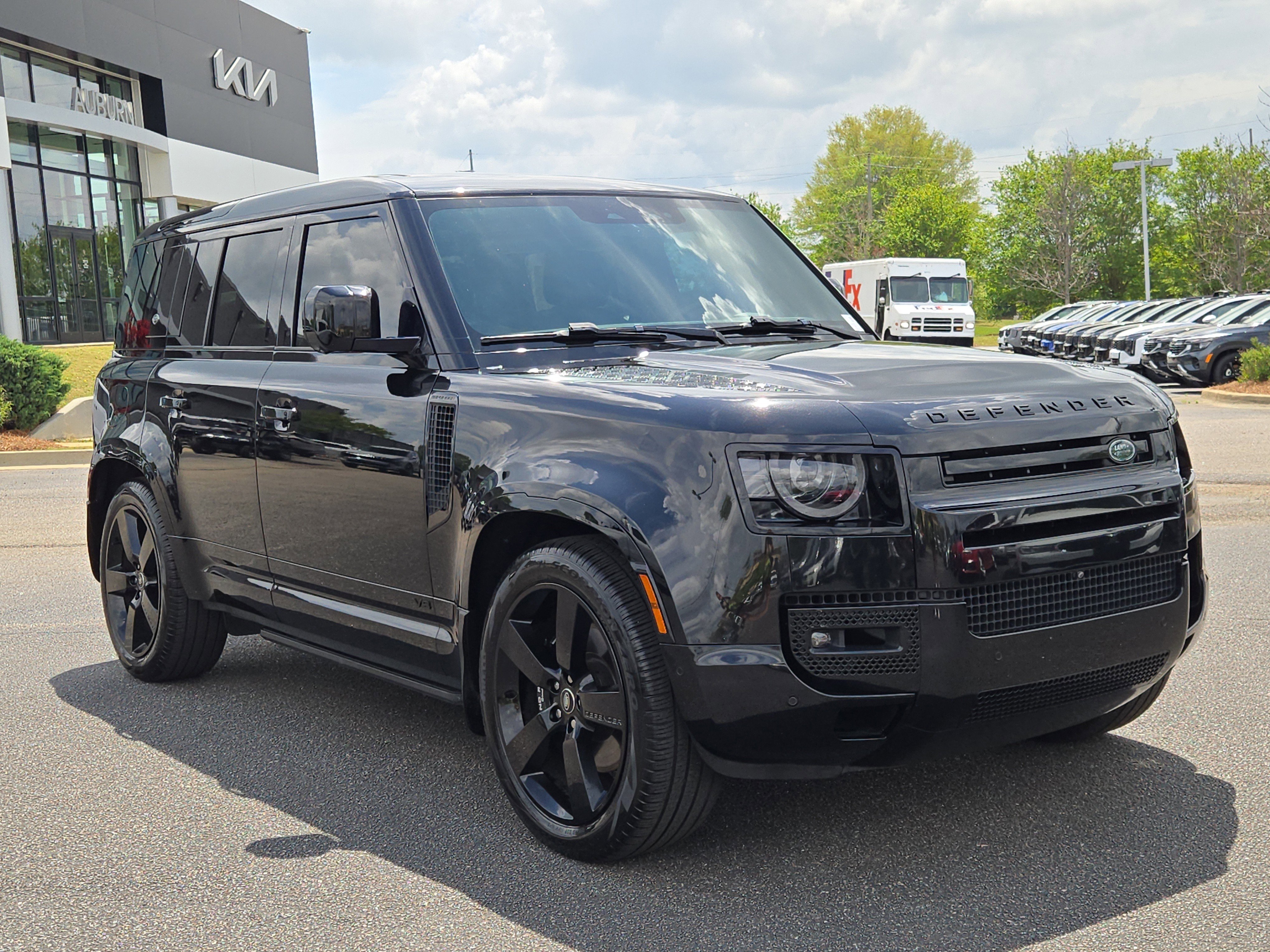 Used 2023 Black Land Rover V8 image 4