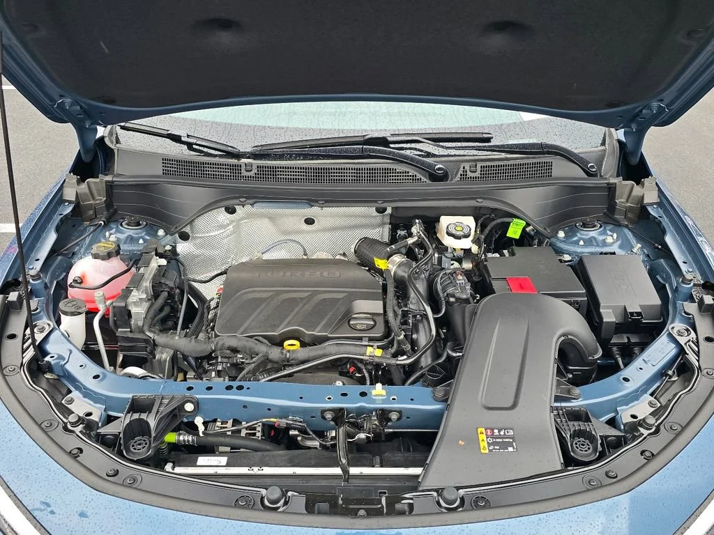 New 2026 Ocean Blue Metallic Buick Preferred image 29