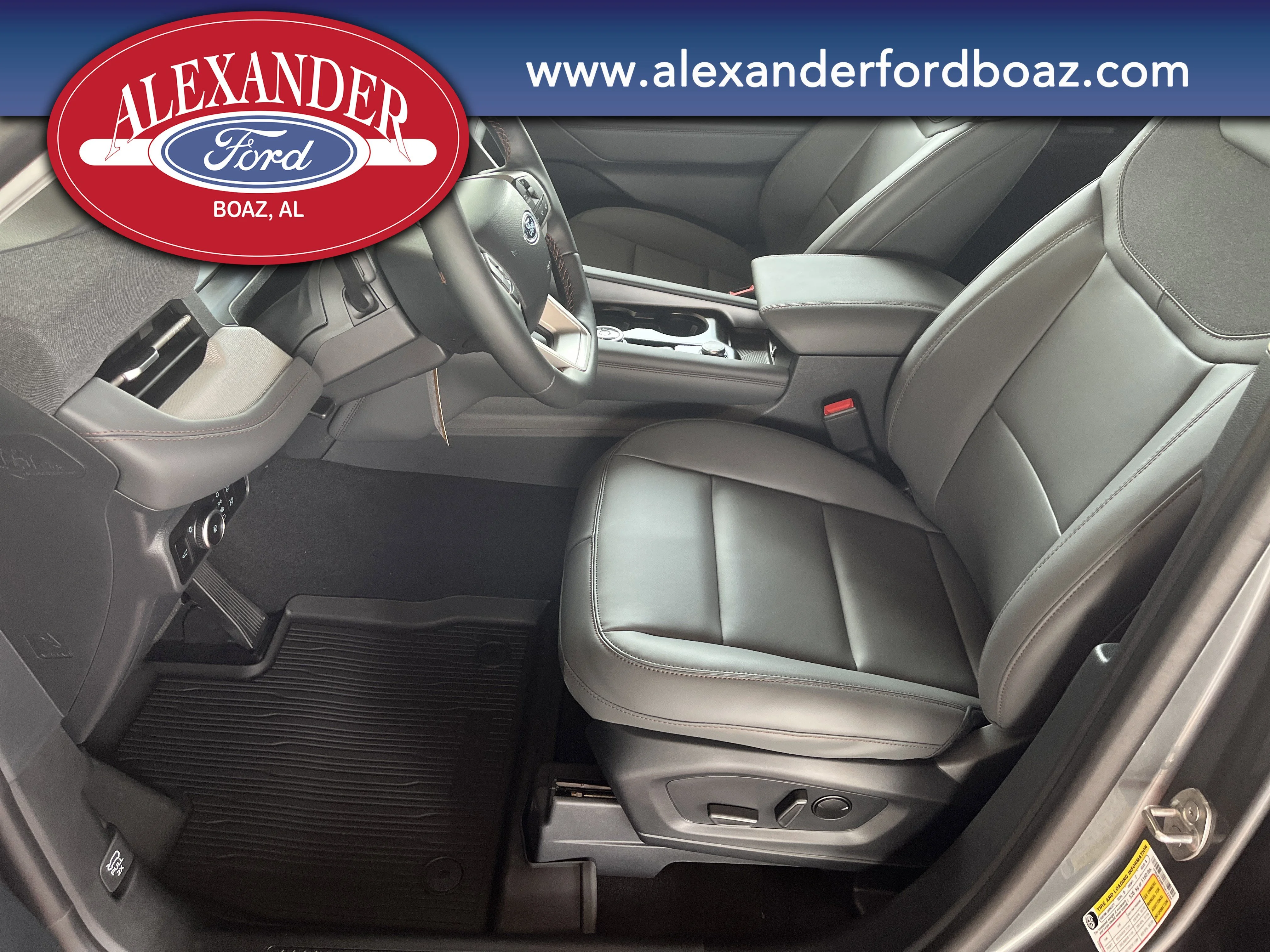 New 2026 Carbonized Gray Metallic Ford Active image 9