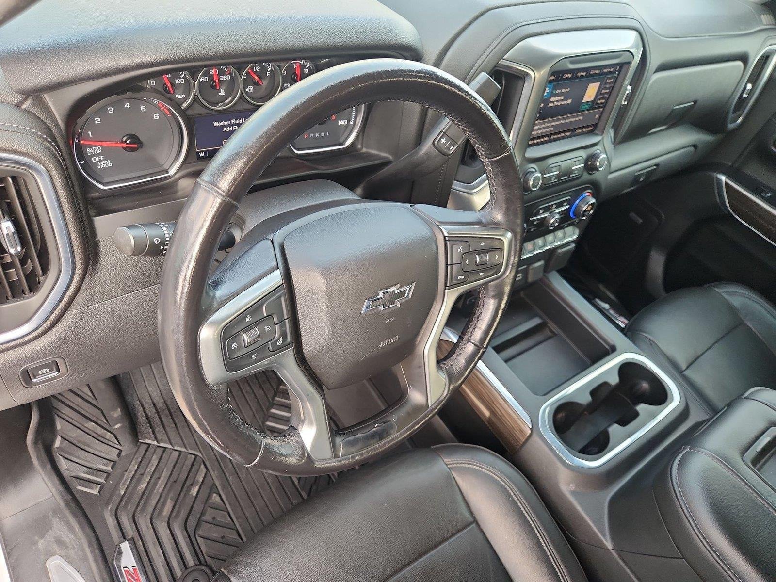 Certified Used 2020 SUMMIT WHITE Chevrolet LT Trail Boss image 10
