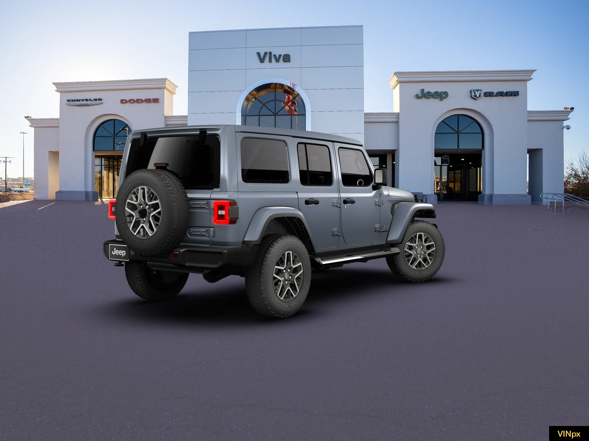 New 2026 Anvil Clear-Coat Exterior Paint Jeep Sahara image 19