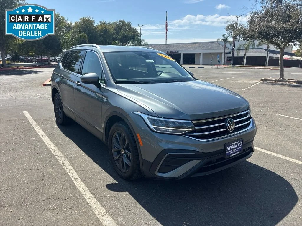 2024 Volkswagen Tiguan
