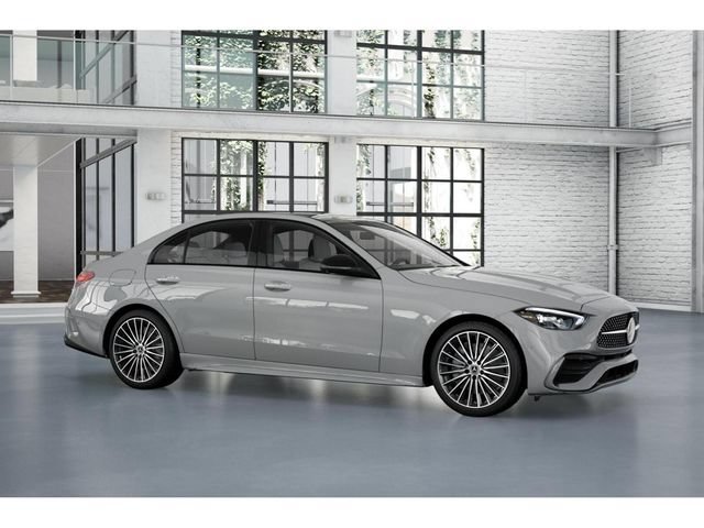 New 2026 MANUFAKTUR Alpine Grey Mercedes-Benz C 300 image 14
