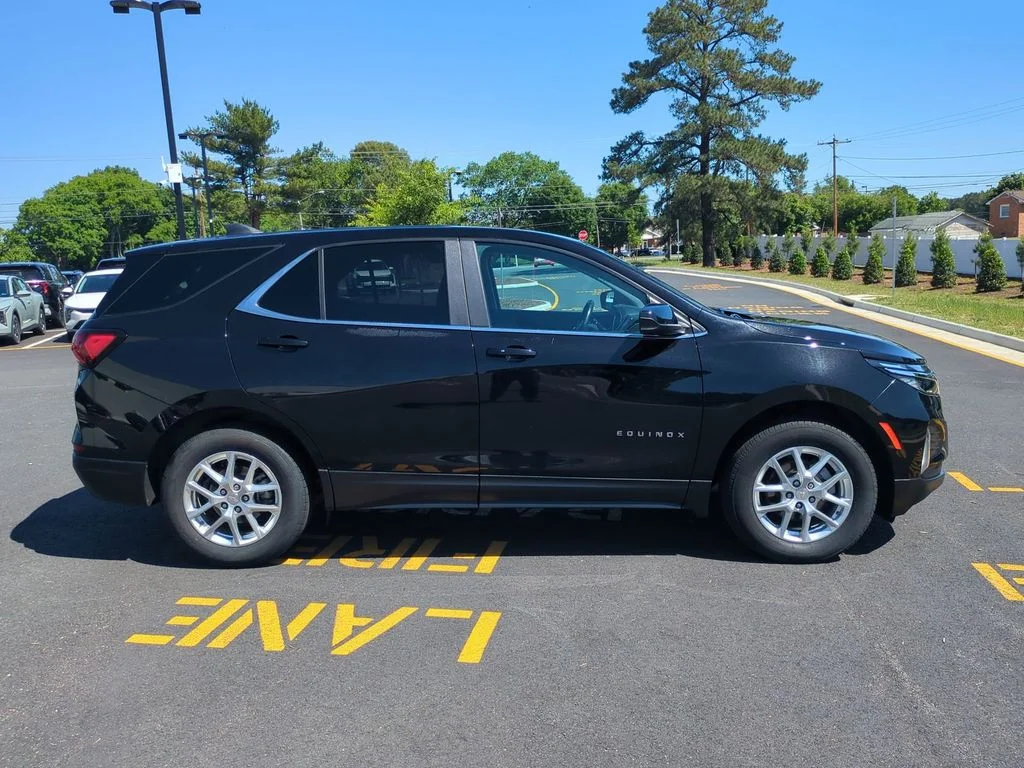 Used 2024 Black Chevrolet LT image 3