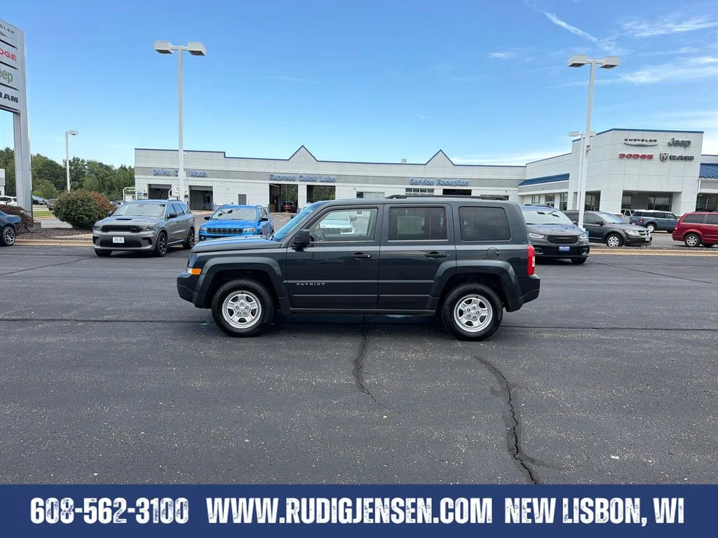 Used 2014 Jeep Patriot Sport with VIN 1C4NJRBBXED632980 for sale in New Lisbon, WI