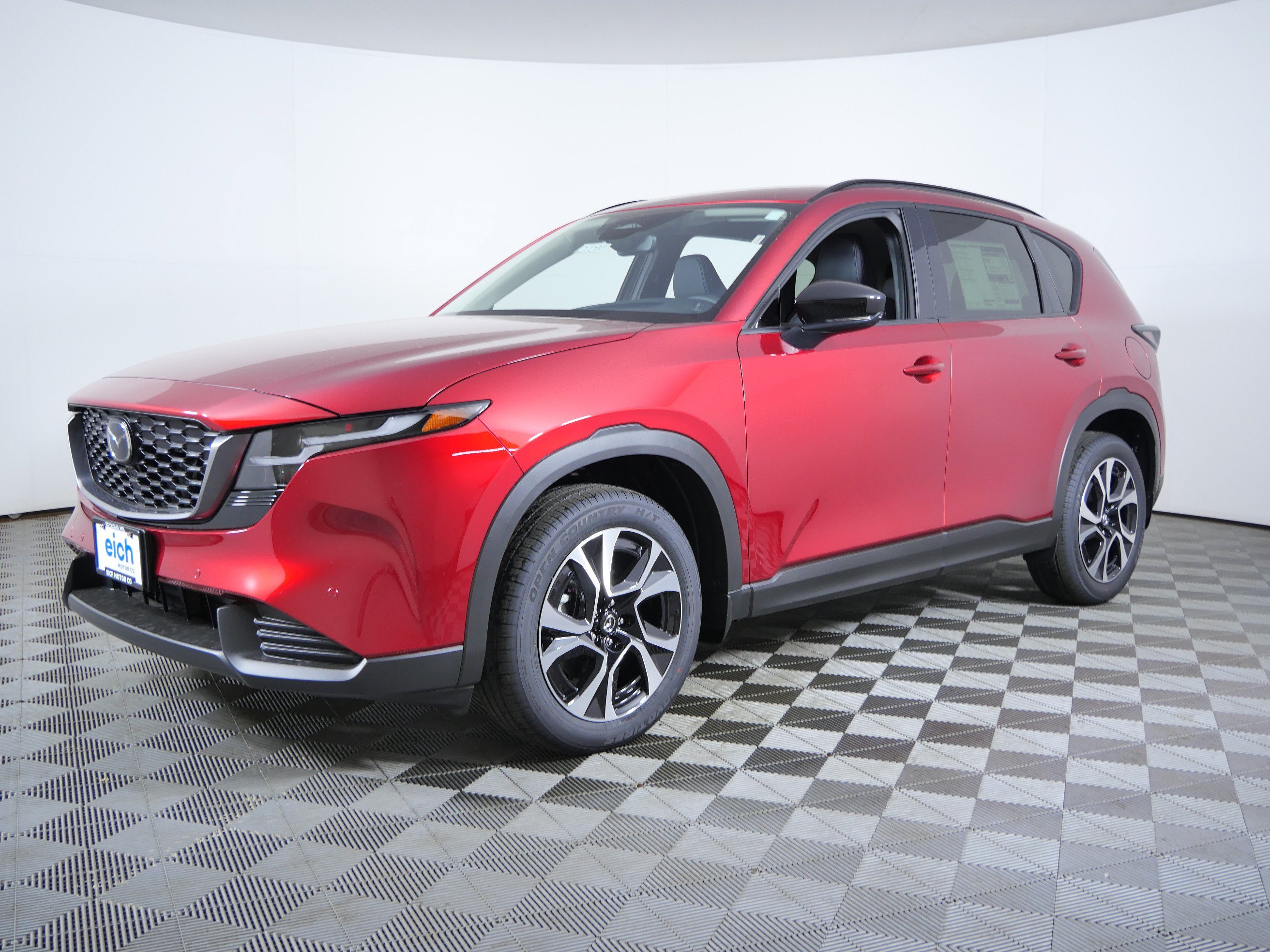 New 2026 Soul Red Crystal Metallic Mazda 2.5 S Preferred AWD image 3