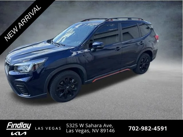 2020 Subaru Forester