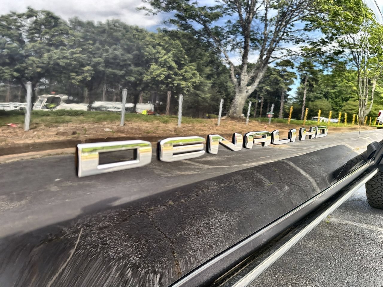 Used 2024 Titanium Rush Metallic GMC Denali image 27