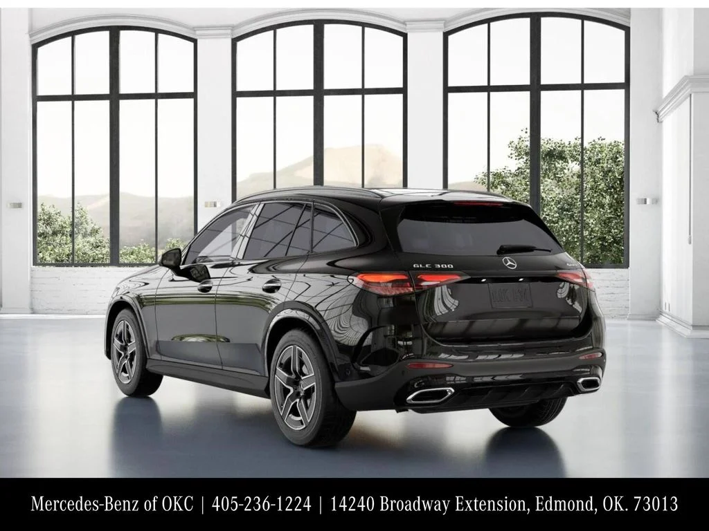 New 2026 Black Mercedes-Benz GLC 300 image 28