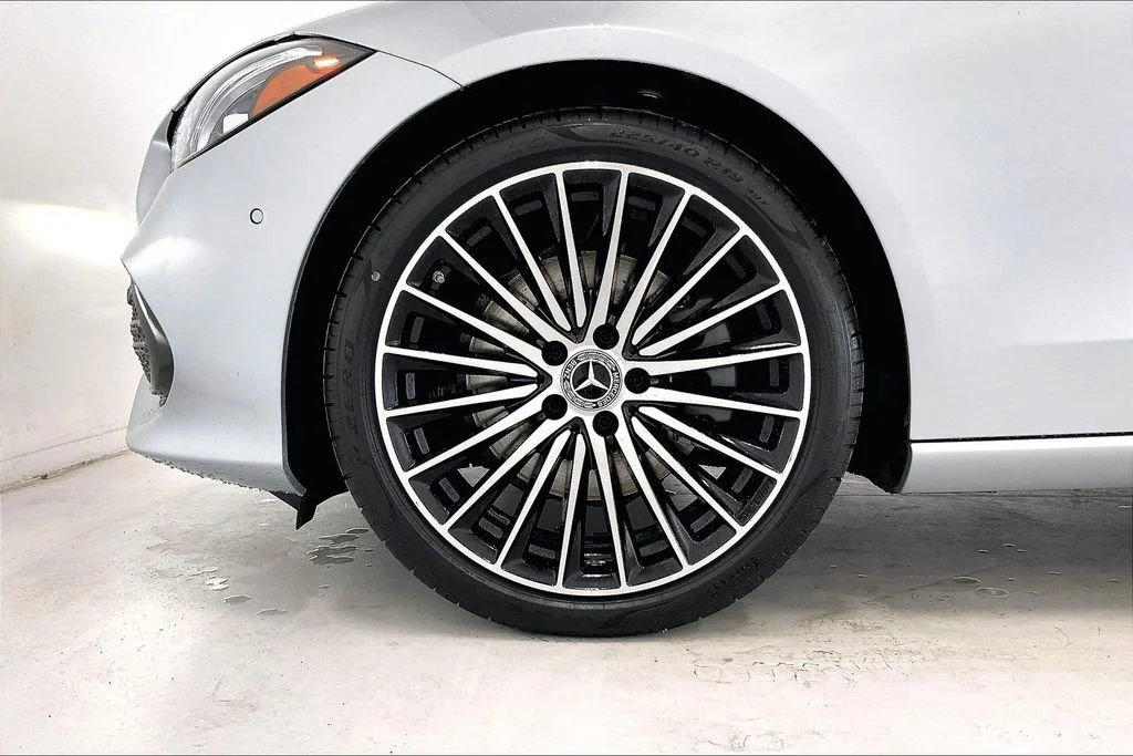New 2026 Cirrus Silver Metallic Mercedes-Benz C 300 image 23