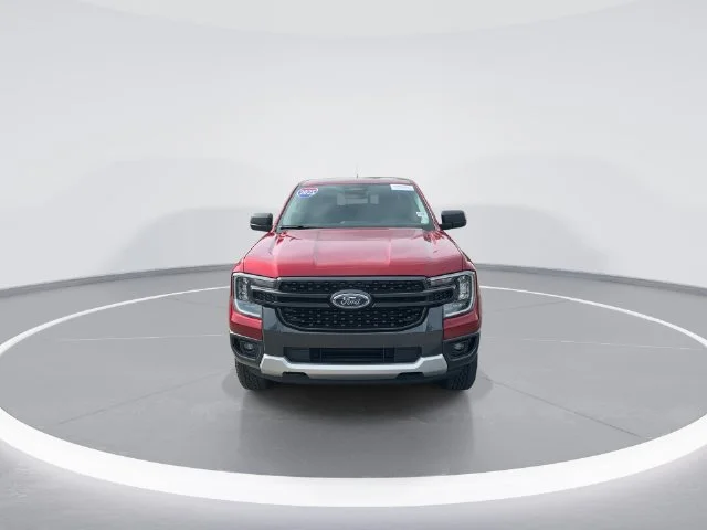 Used 2025 Red Ford XLT image 2