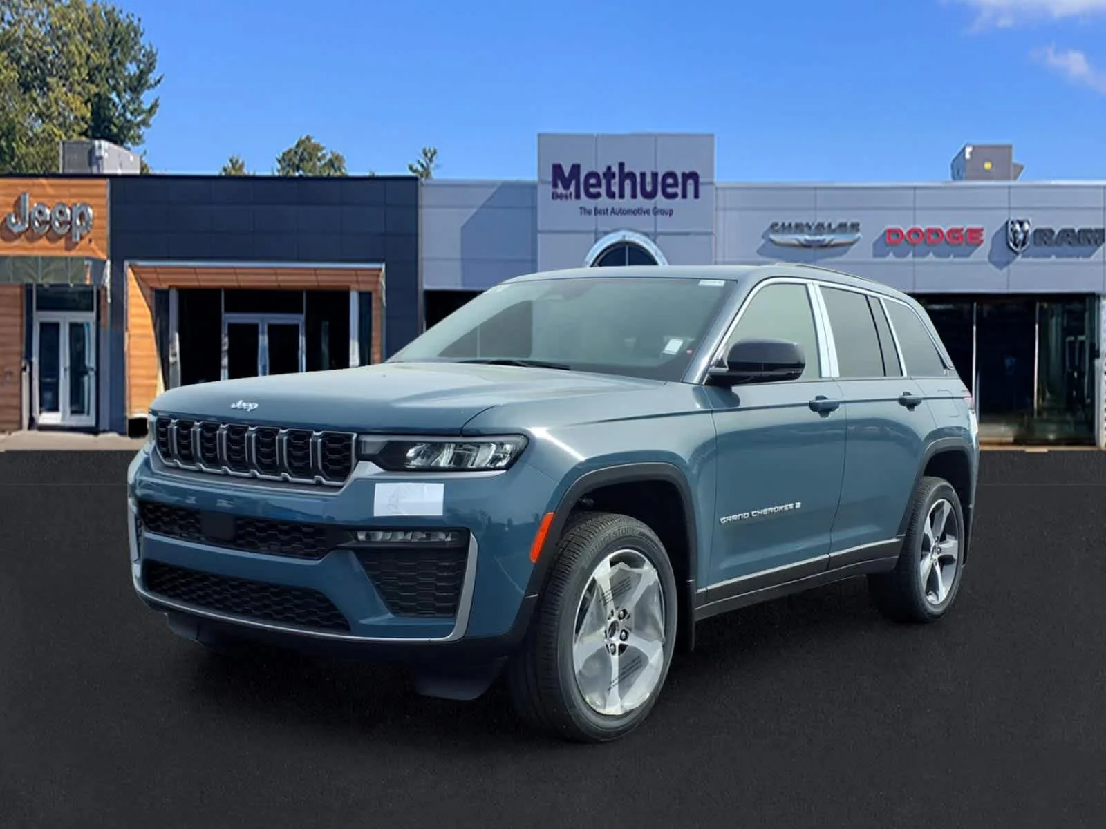 New 2026 Steel Blue Jeep Limited image 7