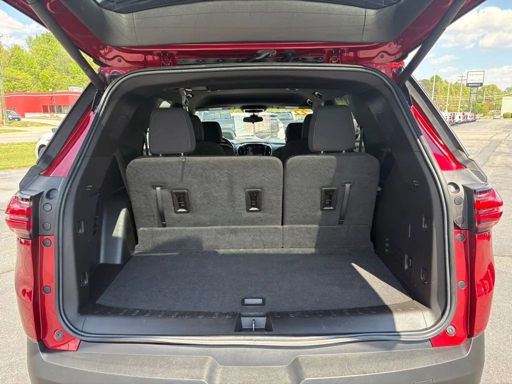 Used 2022 Cherry Red Tintcoat Chevrolet LT Cloth image 6