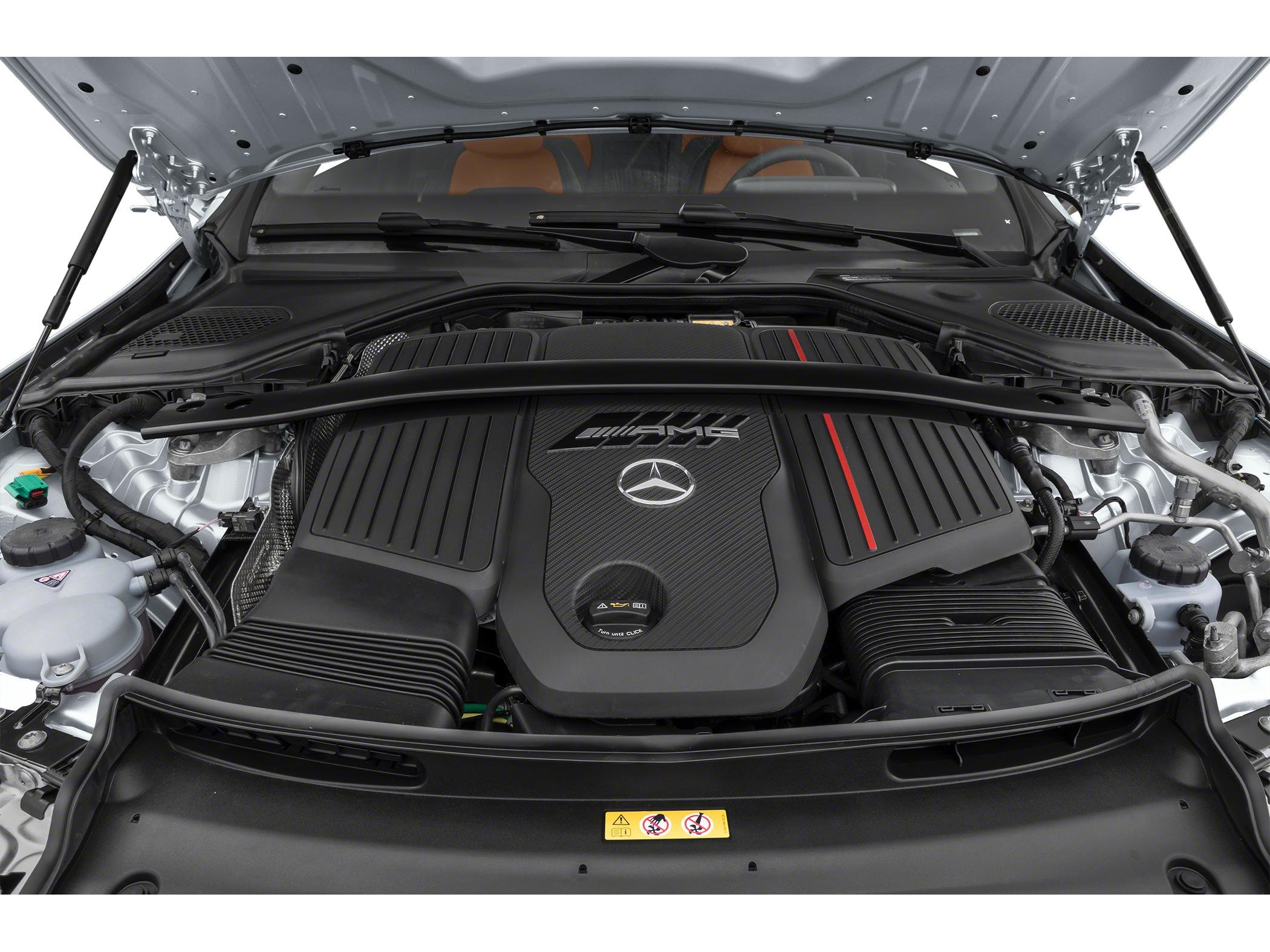 New 2027 Graphite Grey Metallic Mercedes-Benz AMG® E 53 Hybrid image 8