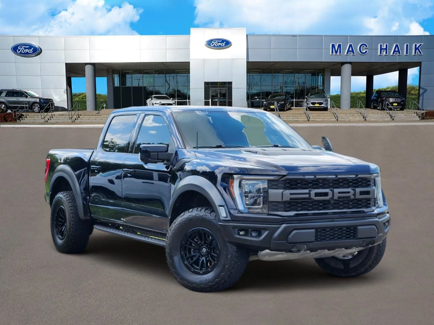Used 2023 Blue Ford Raptor image 1