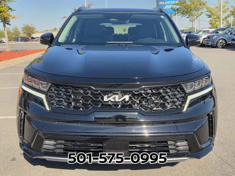Used 2023 Ebony Black KIA SX FWD image 6