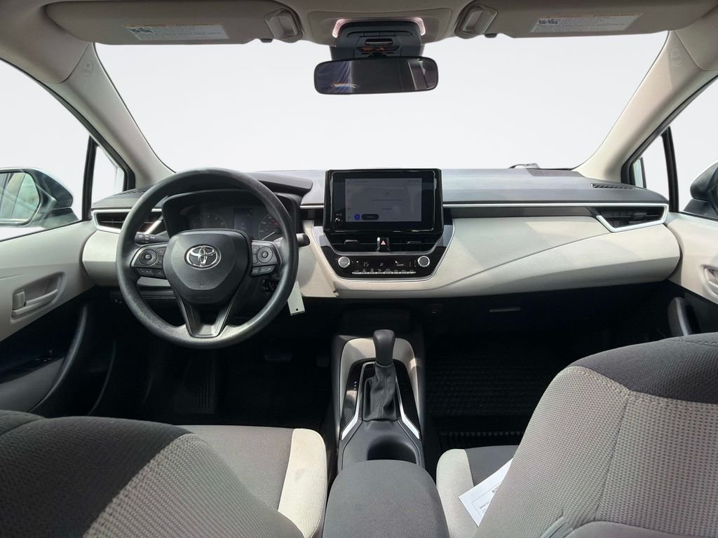 Used 2025 White Toyota LE image 15