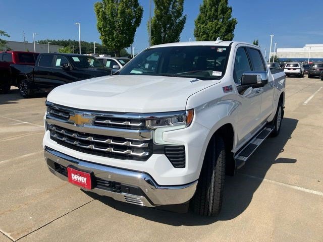 Certified Used 2024 Summit White Chevrolet LTZ image 3