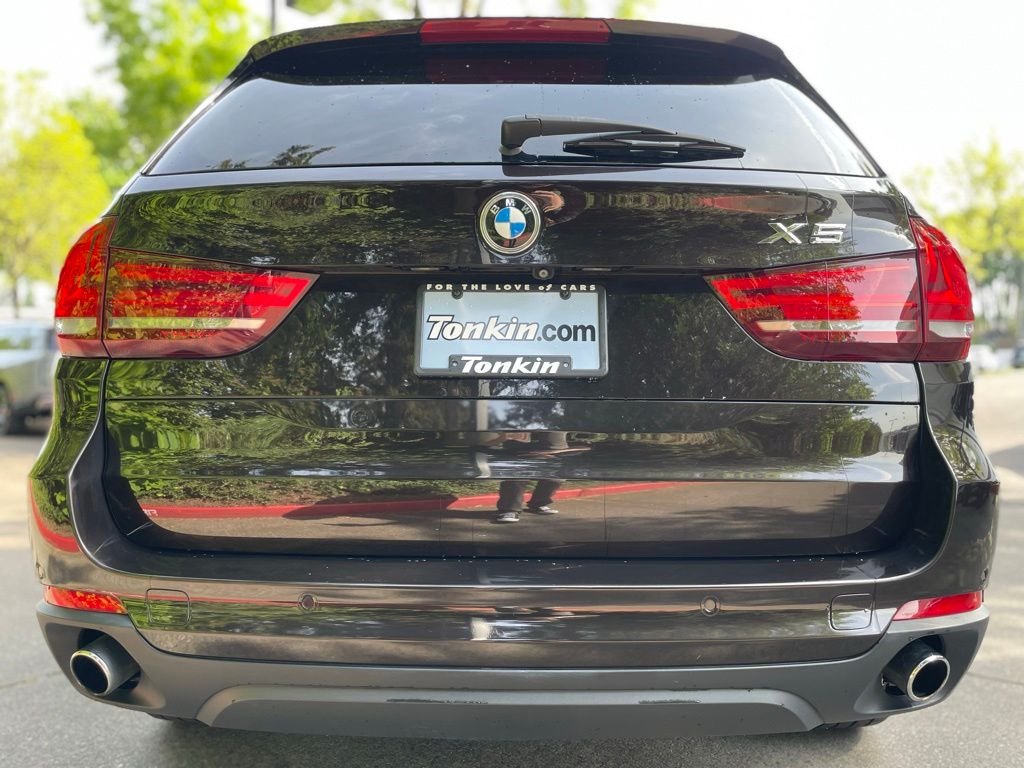 Used 2016 Brown Metallic BMW xDrive35i image 4