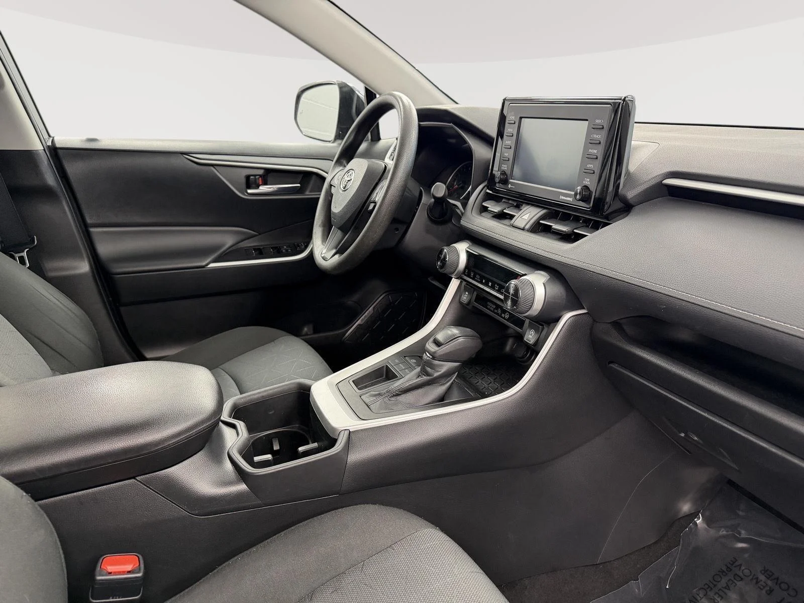 Used 2022 Magnetic Gray Metallic Toyota XLE image 22